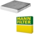 Filtro Ar Cabine Toyota Hilux 2.8 2021 a 2023 Mann Filter