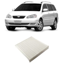 Filtro Ar Condicionado Toyota Corolla 1.6 1.8 Gasolina Wega Filtro Ar Condicionado Toyota Corolla 1.6 1.8 Gasolina Wega
