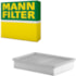 Filtro Ar Do Motor Toyota HiIlux 2.8 2015 a 2023 Mann Filter