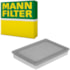 Filtro Ar Evobus Sprinter 906 2006 a 2022 Mann Filter