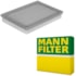 Filtro Ar Evobus Sprinter 906 2006 a 2022 Mann Filter