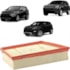 Filtro Ar Evoque Freelander Discovery 2011 a 19 Mann Filter
