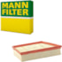 Filtro Ar Evoque Freelander Discovery 2011 a 19 Mann Filter