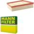 Filtro Ar Evoque Freelander Discovery 2011 a 19 Mann Filter
