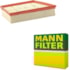 Filtro Ar Evoque Freelander Discovery 2011 a 19 Mann Filter