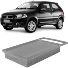 Filtro Ar Fiat Palio 1.8 16V 2010 a 2012 Mann Filter