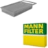 Filtro Ar Fiat Palio 1.8 16V 2010 a 2012 Mann Filter