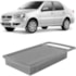 Filtro Ar Fiat Siena 1.6 16V 2010 a 2012 Mann Filter