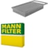 Filtro Ar Fiat Siena 1.6 16V 2010 a 2012 Mann Filter