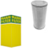 Filtro Ar Ford F-1000 4.3 8V 1996 a 1998 Turbo Mann Filter