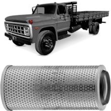 Filtro Ar Ford F-11000 1981 a 1989 Mann Filter