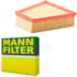 Filtro Ar Fox Polo Voyage Saveiro Gol G5 G6 1.6 Mann Filter