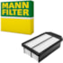 Filtro Ar Hyundai Hb20 1.0 1.6 12v 16v Flex Mann Filter