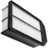 Filtro Ar Hyundai Hb20 1.0 1.6 12v 16v Flex Mann Filter