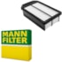 Filtro Ar Hyundai Hb20 1.0 1.6 12v 16v Flex Mann Filter