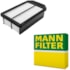 Filtro Ar Hyundai Hb20 1.0 1.6 12v 16v Flex Mann Filter