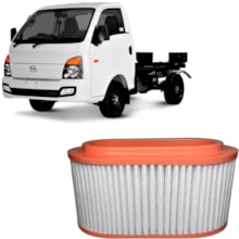 Filtro Ar Hyundai HR Euro V 2.5 16V 2014 a 2023 Mann Filter