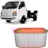 Filtro Ar Hyundai HR Euro V 2.5 16V 2014 a 2023 Mann Filter