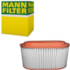 Filtro Ar Hyundai HR Euro V 2.5 16V 2014 a 2023 Mann Filter