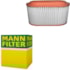 Filtro Ar Hyundai HR Euro V 2.5 16V 2014 a 2023 Mann Filter