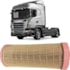 Filtro Ar Interno Scania Serie G 400 2010 a 2018 Mann Filter