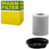 Filtro Ar Mb Atego 1418 Om 904 La 2005 a 2012 Mann Filter