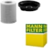 Filtro Ar Mb Atego 1418 Om 904 La 2005 a 2012 Mann Filter