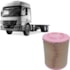 Filtro Ar Mb Atego 2428 Om 906 La 2004 a 2023 Mann Filter