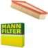Filtro Ar Mb B-Klasse B 200 1.6 16V 2013 a 2014 Mann Filter