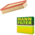 Filtro Ar Mb B-Klasse B 200 1.6 16V 2013 a 2014 Mann Filter