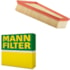 Filtro Ar Mercedes-Benz A-Class 200 2013 a 2018 Mann Filter