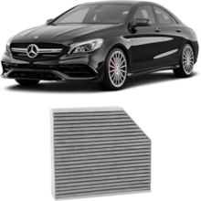 Filtro Ar Mercedes Benz CLA 45 2.0 2014 a 2019 Mann Filter