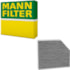 Filtro Ar Mercedes Benz CLA 45 2.0 2014 a 2019 Mann Filter