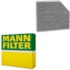 Filtro Ar Mercedes Benz CLA 45 2.0 2014 a 2019 Mann Filter