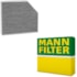 Filtro Ar Mercedes Benz CLA 45 2.0 2014 a 2019 Mann Filter