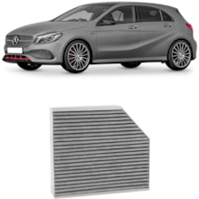 Filtro Ar Mercedes Benz Classe A 250 2014 a 2018 Mann Filter