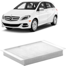 Filtro Ar Mercedes Benz Classe C 200 2014 a 2018 Mann Filter