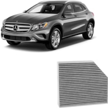 Filtro Ar Mercedes Benz Gla 200 1.6 2014 a 2020 Mann Filter