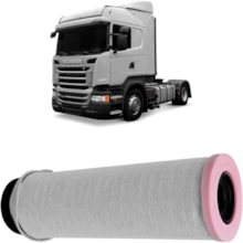 Filtro Ar Motor Scania R 360 DC13 2007 a 2017 Mann Filter