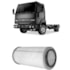 Filtro Ar Primário Ford Cargo 915E F14000 6.1 Fleetguard