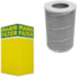 Filtro Ar Volkswagen 17.230Od 2012 a 2018 Mann Filter
