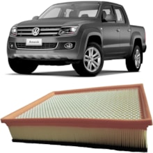 Filtro Ar Volkswagen Amarok 2.0 16V 2012 a 2016 Mann Filter