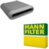 Filtro Ar Volkswagen Delivery 13.180 ISF 3.8 Mann Filter