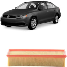 Filtro Ar Volkswagen Jetta Tsi Tdi 2005 a 2018 Mann Filter