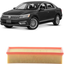 Filtro Ar Volkswagen Passat 2.0 Tsi 2010 a 2015 Mann Filter