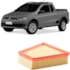 Filtro Ar Volkswagen Saveiro 1.6 8v 2014 a 2023 Mann Filter