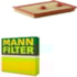 Filtro Ar Volkswagen T-Cross 1.4 Tsi 2019 Mann Filter