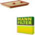 Filtro Ar Volkswagen T-Cross 1.4 Tsi 2019 Mann Filter