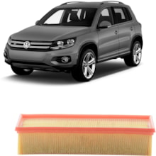 Filtro Ar Volkswagen Tiguan 2.0 Tsi 2011 a 2018 Mann Filter