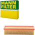 Filtro Ar Volkswagen Tiguan 2.0 Tsi 2011 a 2018 Mann Filter